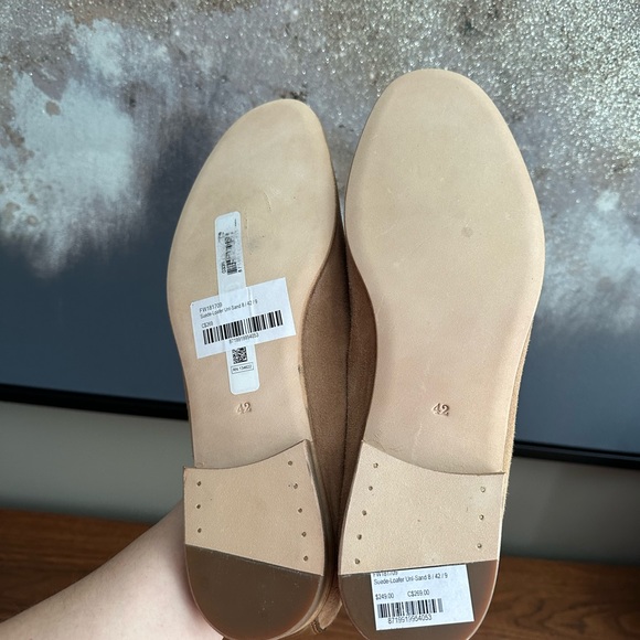 Suede slip on loafers - Picture 5 of 6